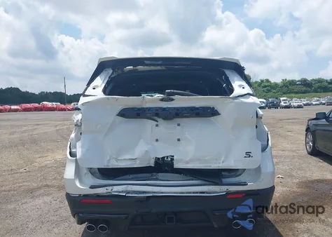 2023 Ford Explorer St from USA, damaged, VIN 1FM5K8GC9PGB27695
